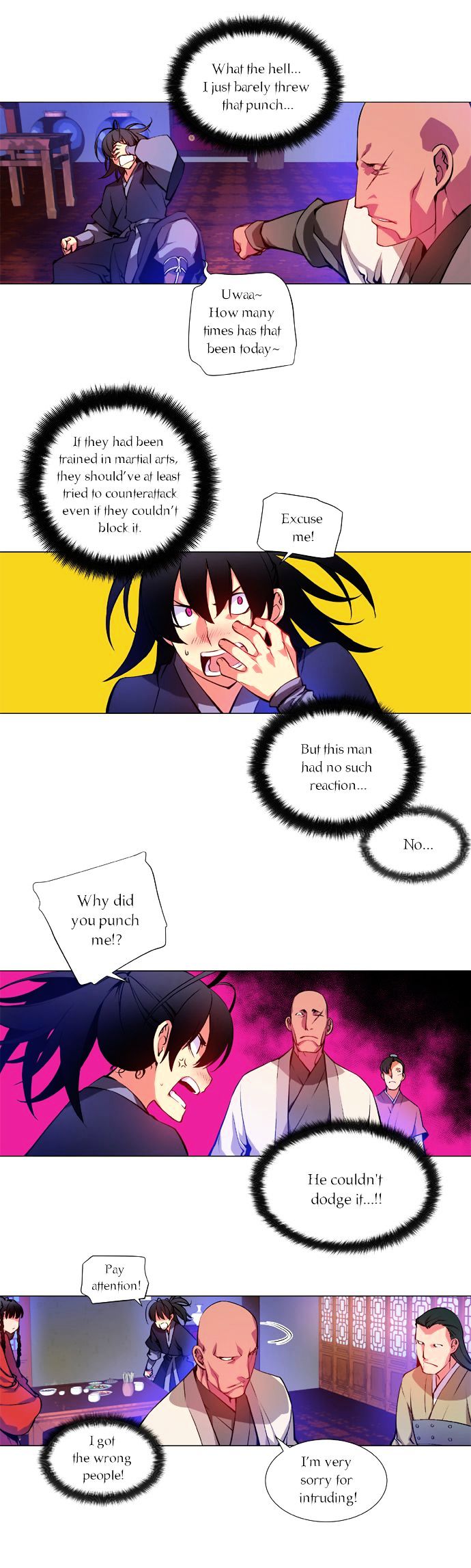 Marchen - The Embodiment of Tales Chapter 11 page 13 - Chapter 11