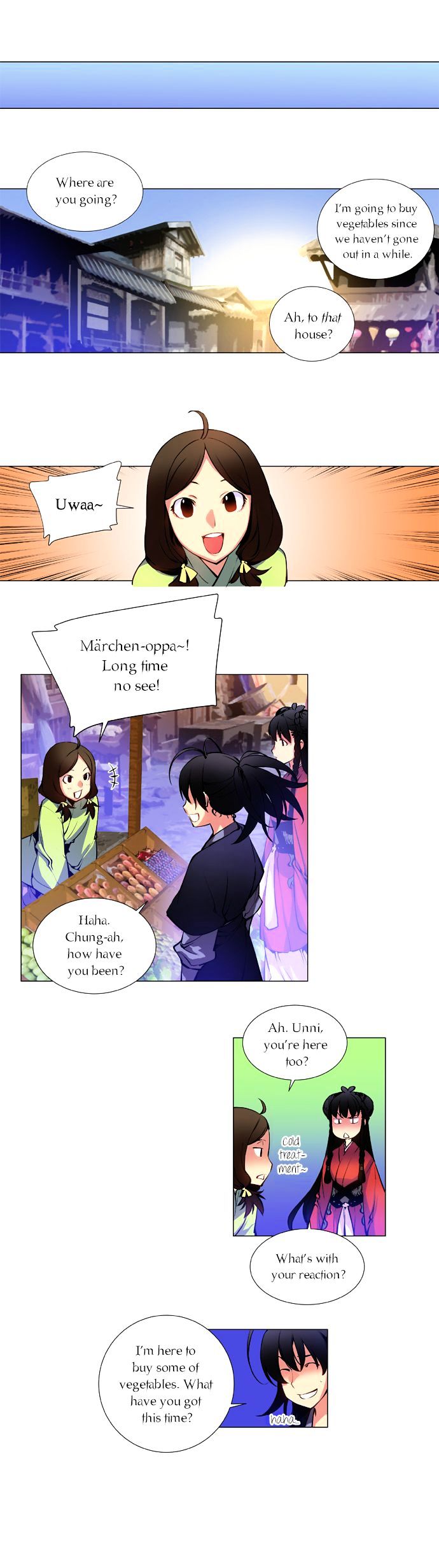 Marchen - The Embodiment of Tales Chapter 11 page 15 - Chapter 11