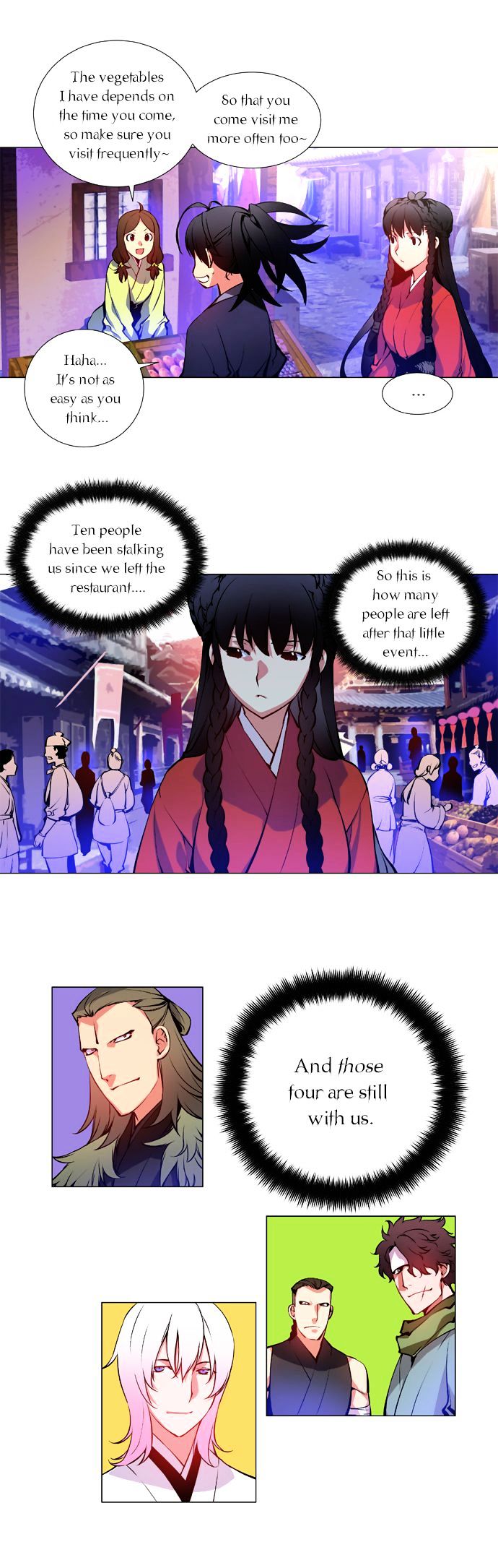 Marchen - The Embodiment of Tales Chapter 11 page 16 - Chapter 11