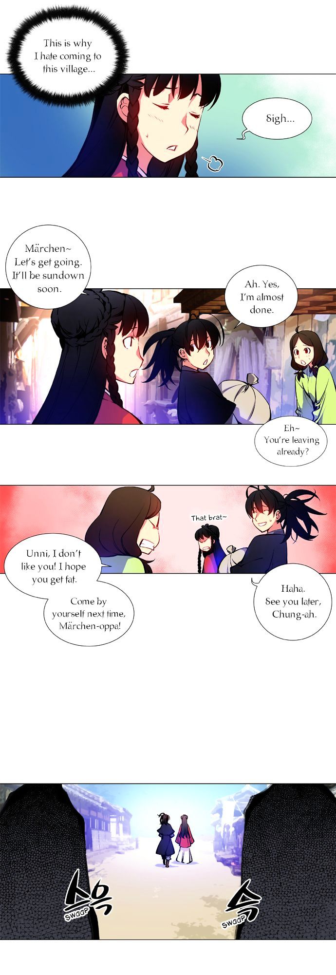 Marchen - The Embodiment of Tales Chapter 11 page 17 - Chapter 11