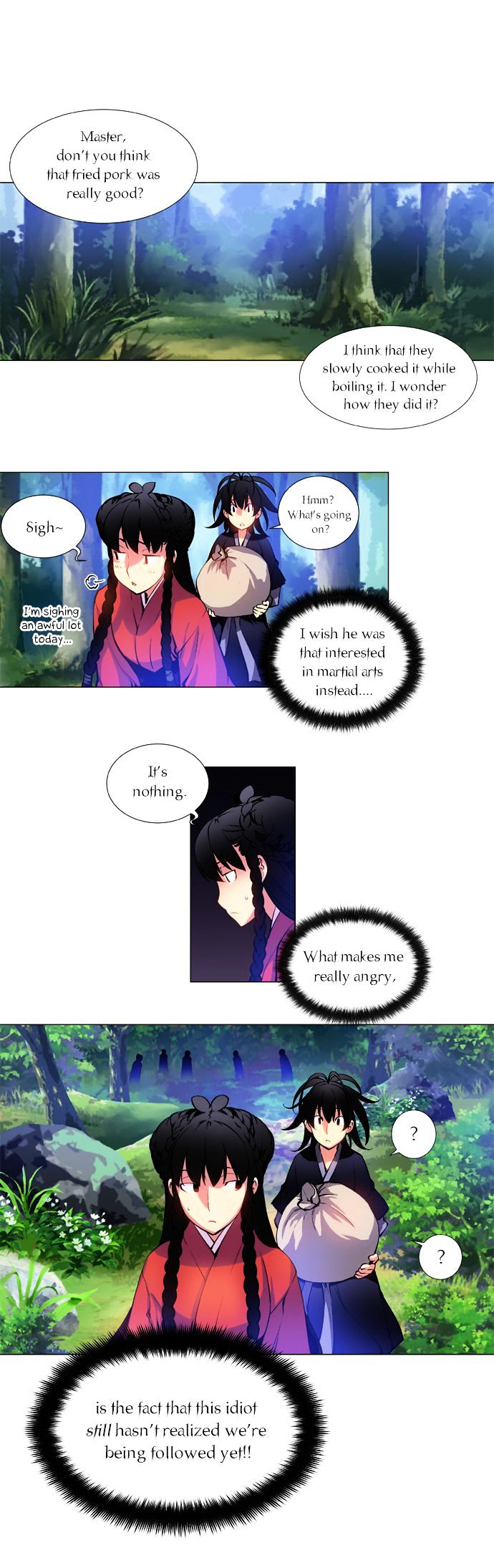 Marchen - The Embodiment of Tales Chapter 11 page 19 - Chapter 11