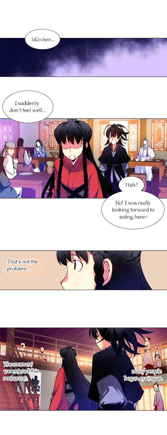 Marchen - The Embodiment of Tales Chapter 11 page 2 - Chapter 11