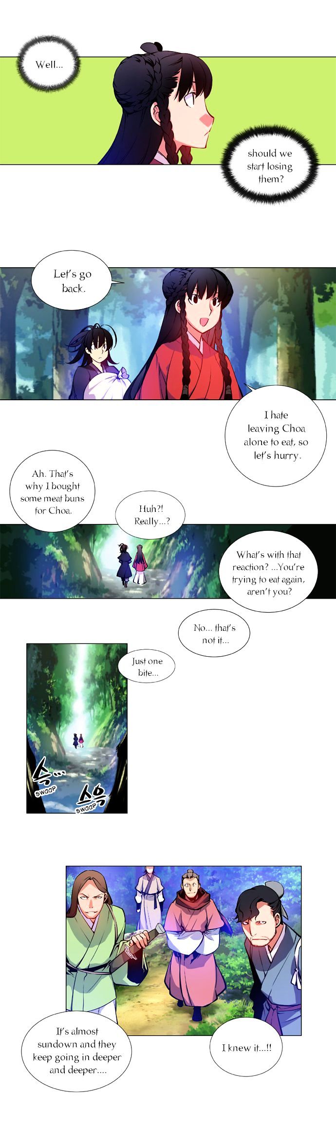 Marchen - The Embodiment of Tales Chapter 11 page 20 - Chapter 11