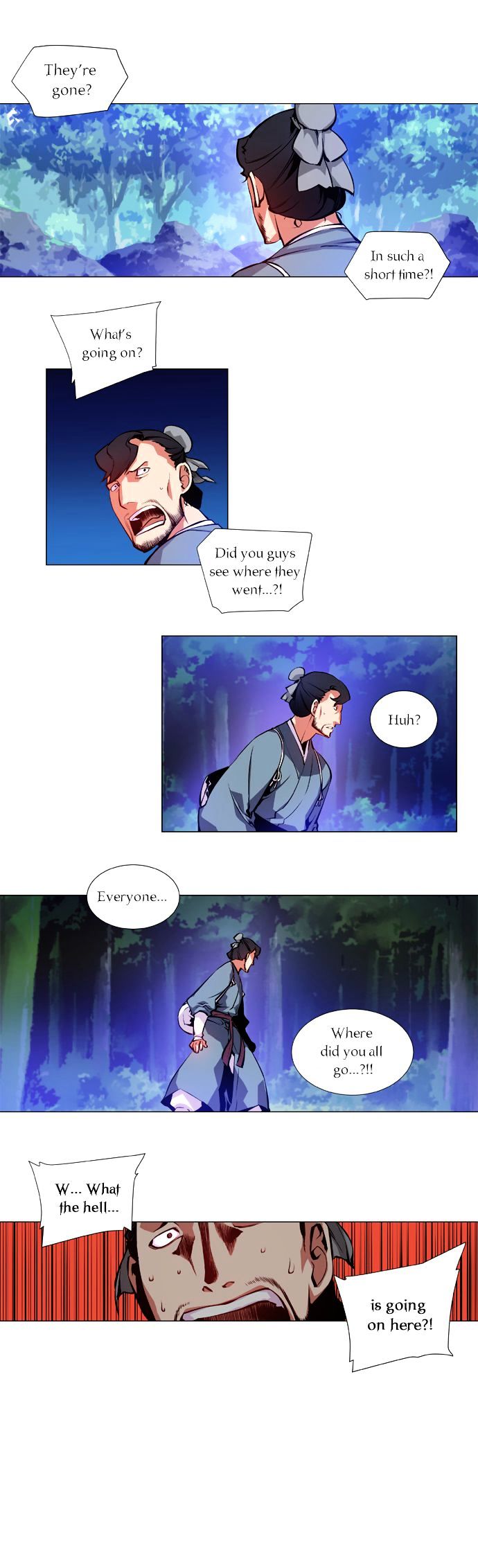 Marchen - The Embodiment of Tales Chapter 11 page 22 - Chapter 11