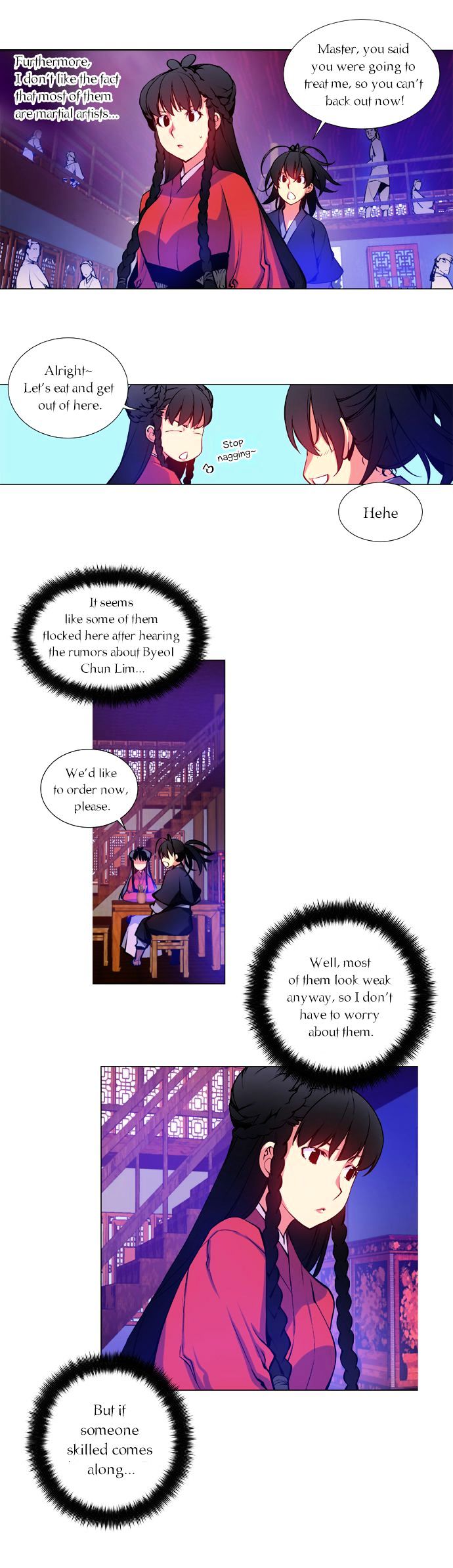 Marchen - The Embodiment of Tales Chapter 11 page 3 - Chapter 11
