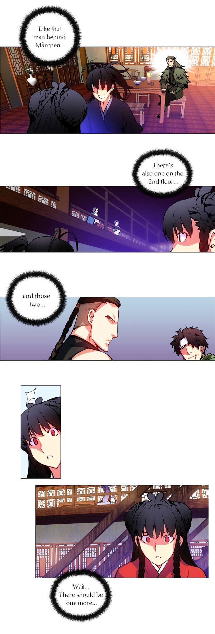 Marchen - The Embodiment of Tales Chapter 11 page 4 - Chapter 11