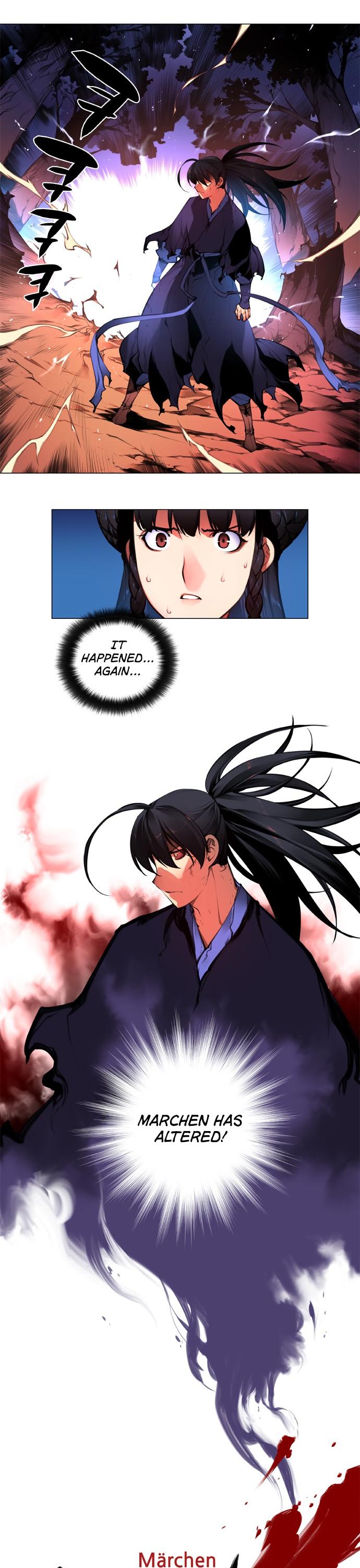 Marchen - The Embodiment of Tales Chapter 112 page 8 - Chapter 112