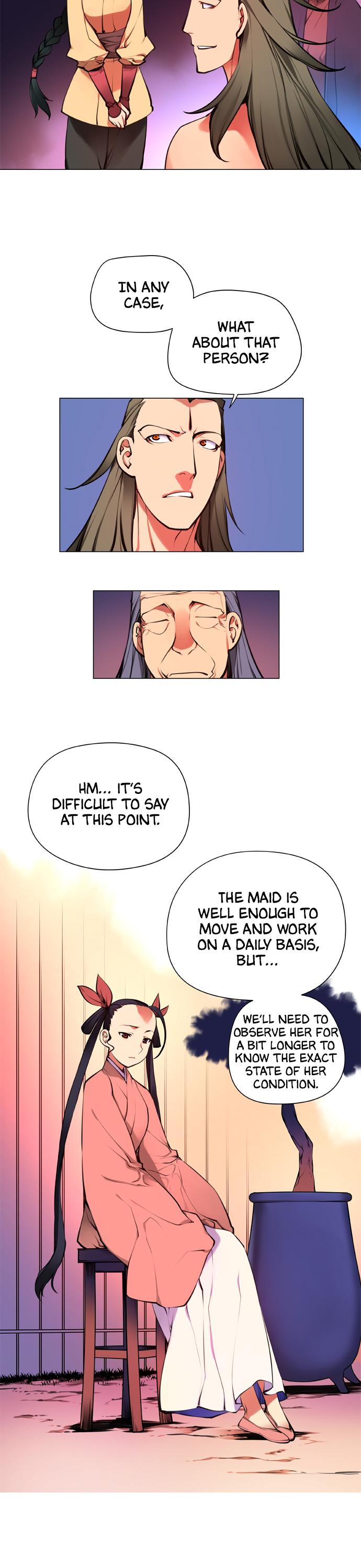 Marchen - The Embodiment of Tales Chapter 115 page 17 - Chapter 115