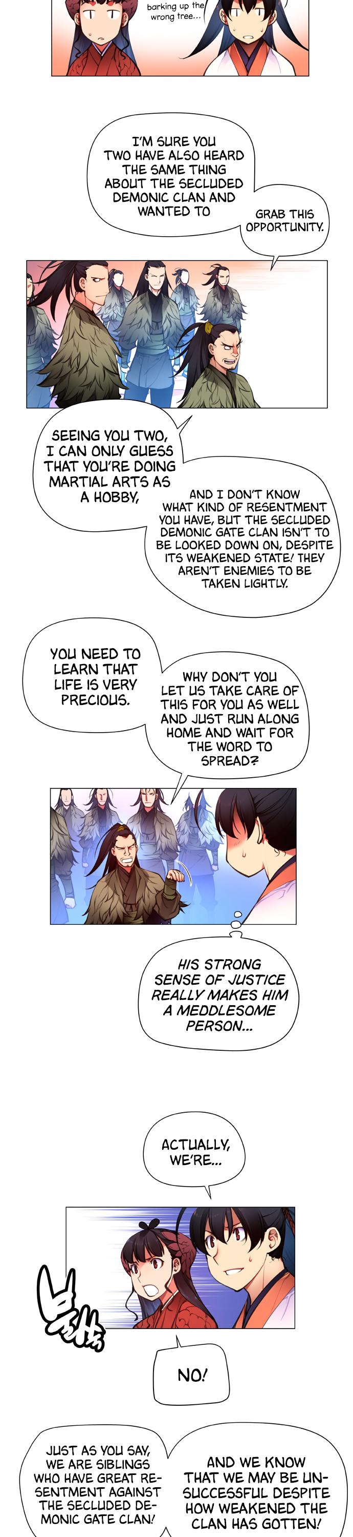 Marchen - The Embodiment of Tales Chapter 116 page 15 - Chapter 116