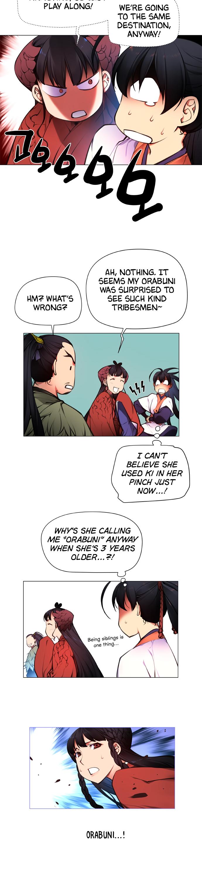 Marchen - The Embodiment of Tales Chapter 116 page 18 - Chapter 116