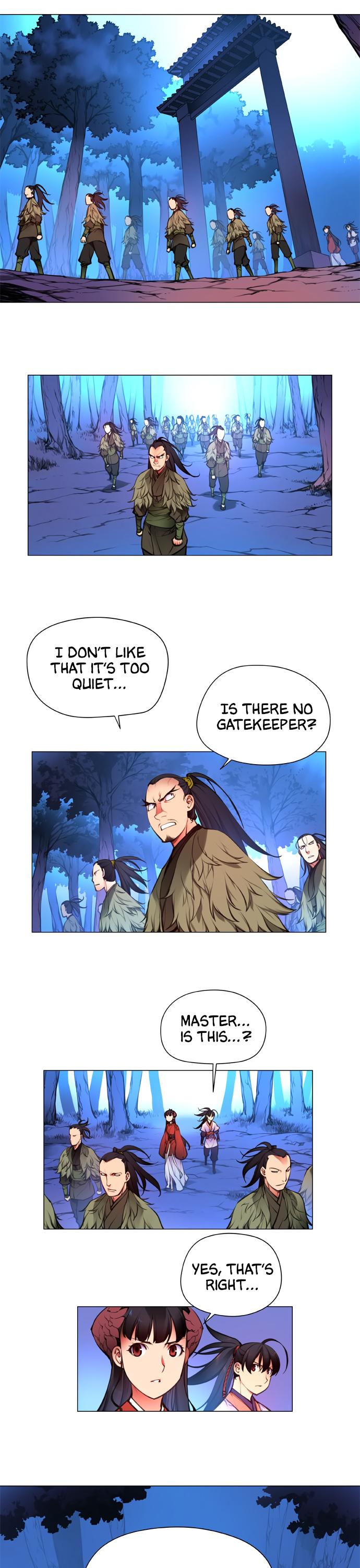 Marchen - The Embodiment of Tales Chapter 116 page 21 - Chapter 116