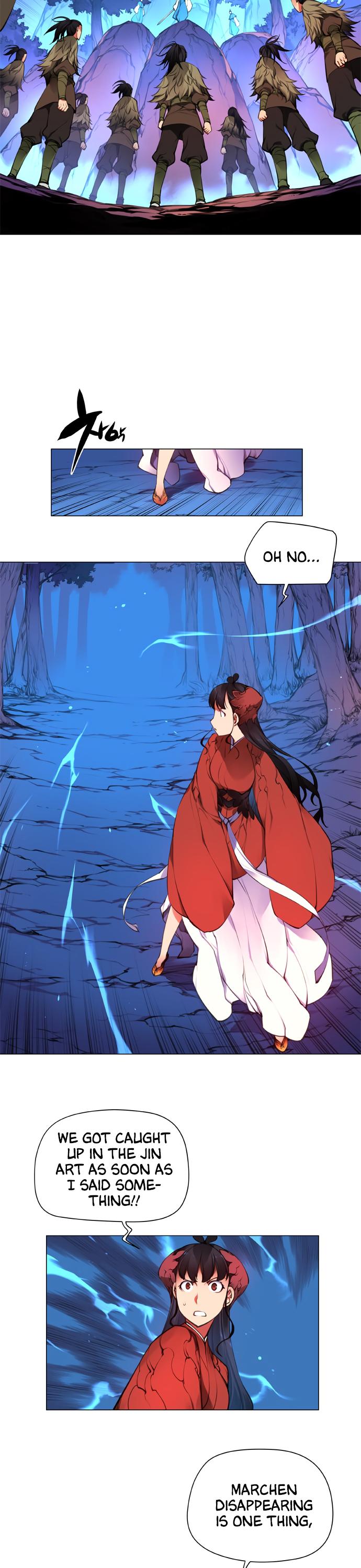 Marchen - The Embodiment of Tales Chapter 117 page 4 - Chapter 117