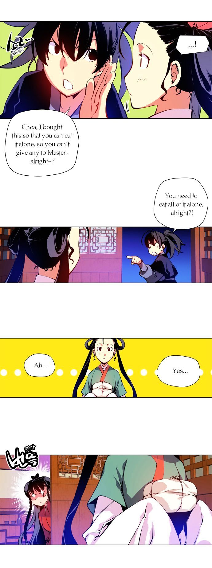 Marchen - The Embodiment of Tales Chapter 12 page 10 - Chapter 12 : Fixed