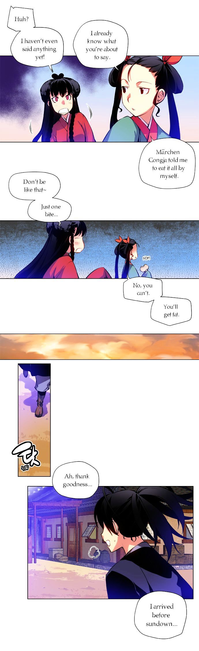 Marchen - The Embodiment of Tales Chapter 12 page 13 - Chapter 12 : Fixed
