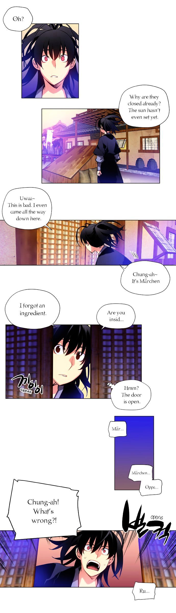 Marchen - The Embodiment of Tales Chapter 12 page 14 - Chapter 12 : Fixed