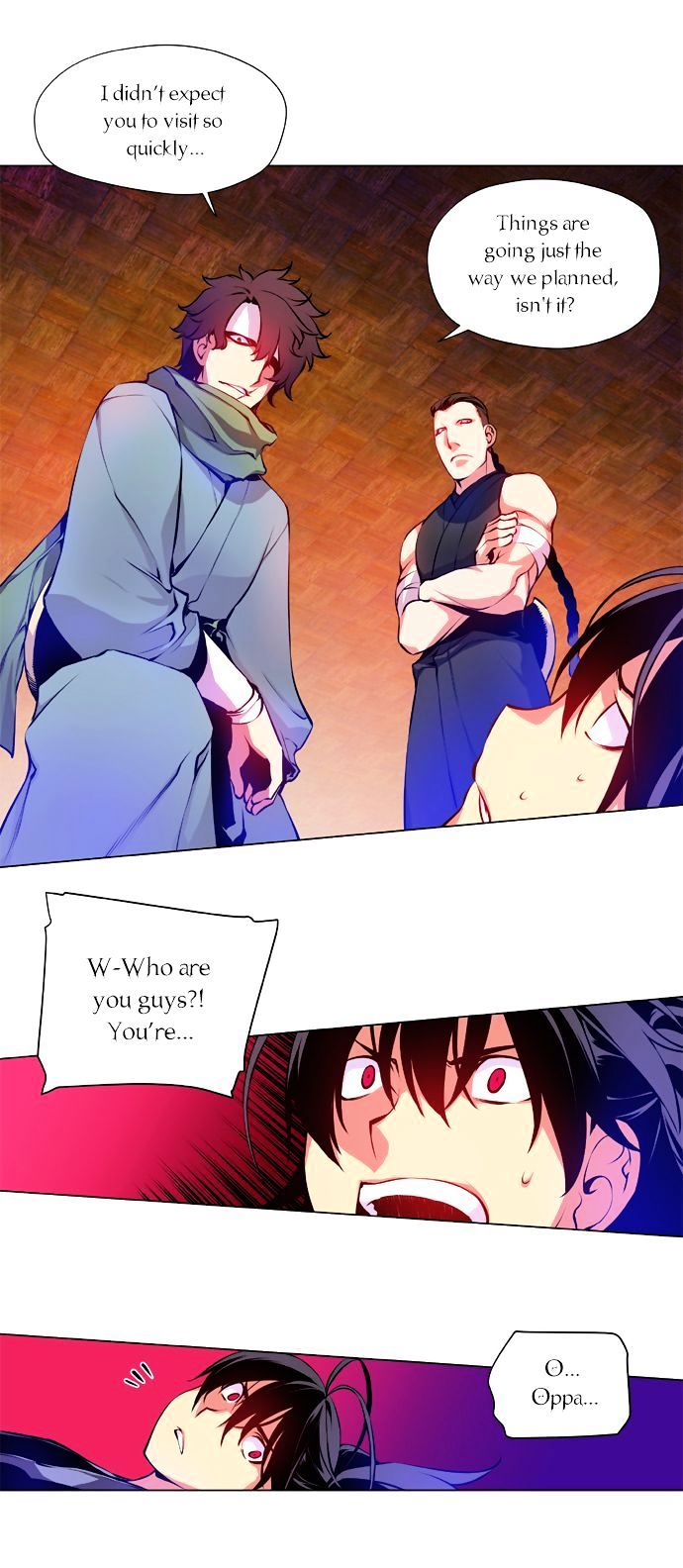 Marchen - The Embodiment of Tales Chapter 12 page 16 - Chapter 12 : Fixed