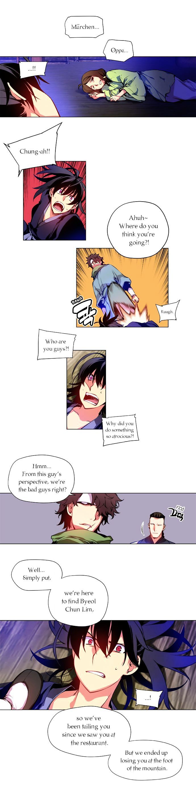 Marchen - The Embodiment of Tales Chapter 12 page 17 - Chapter 12 : Fixed