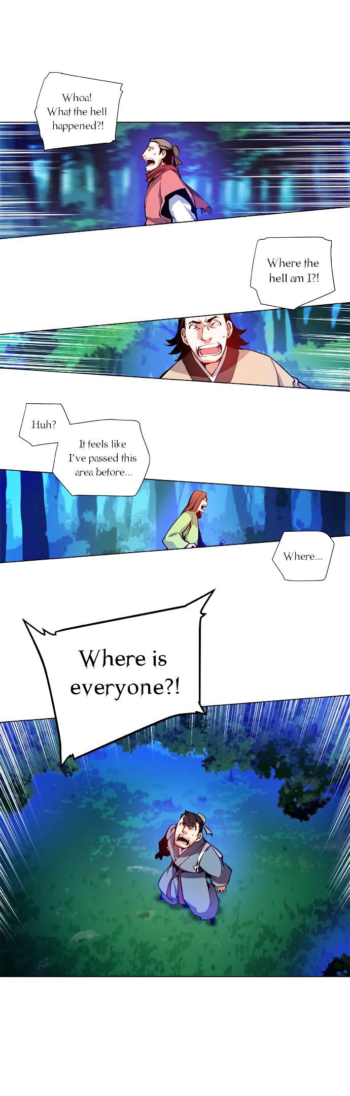 Marchen - The Embodiment of Tales Chapter 12 page 2 - Chapter 12 : Fixed