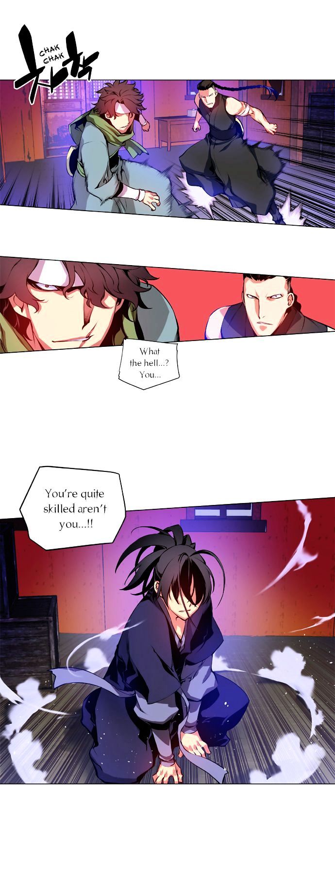 Marchen - The Embodiment of Tales Chapter 12 page 21 - Chapter 12 : Fixed