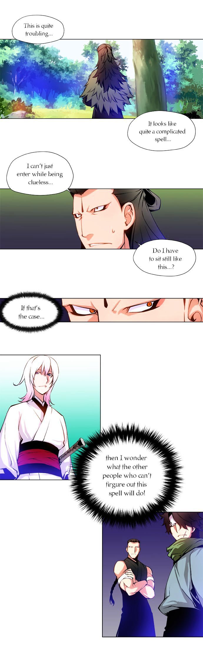 Marchen - The Embodiment of Tales Chapter 12 page 3 - Chapter 12 : Fixed