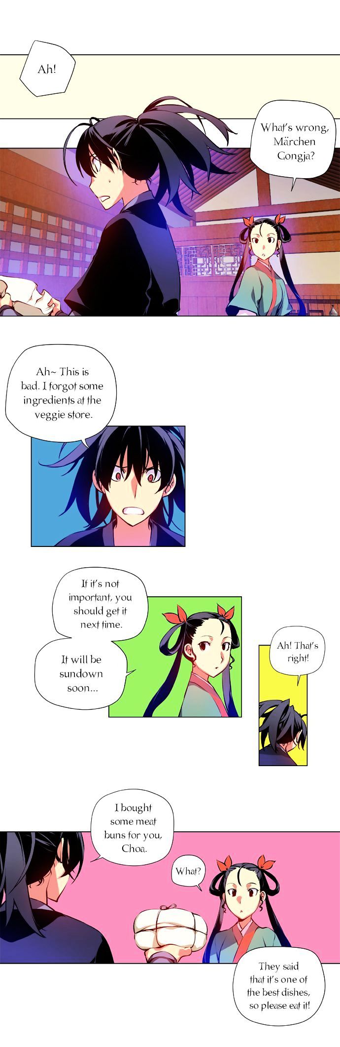 Marchen - The Embodiment of Tales Chapter 12 page 9 - Chapter 12 : Fixed
