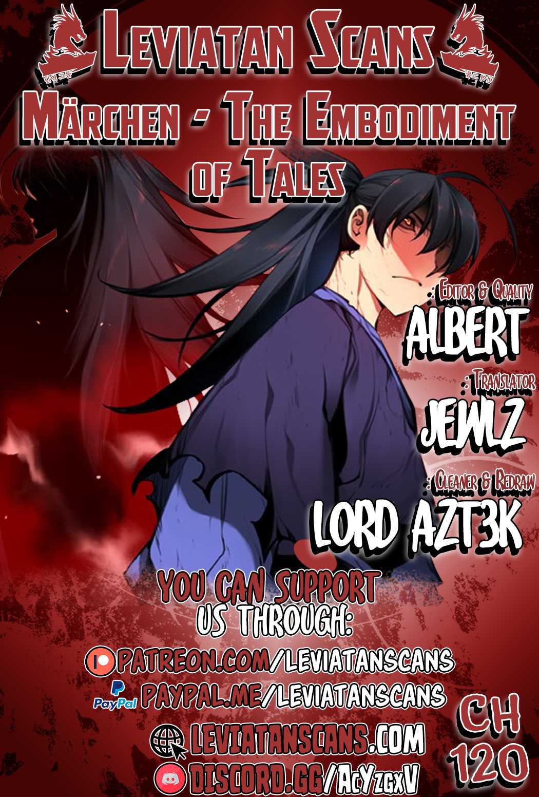 Marchen - The Embodiment of Tales Chapter 120 page 1 - Chapter 120