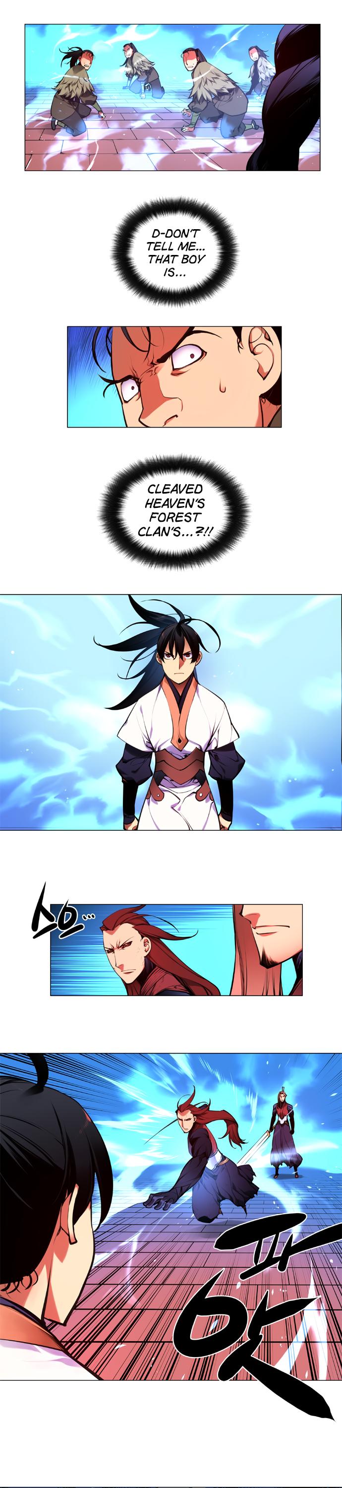 Marchen - The Embodiment of Tales Chapter 121 page 14 - Chapter 121