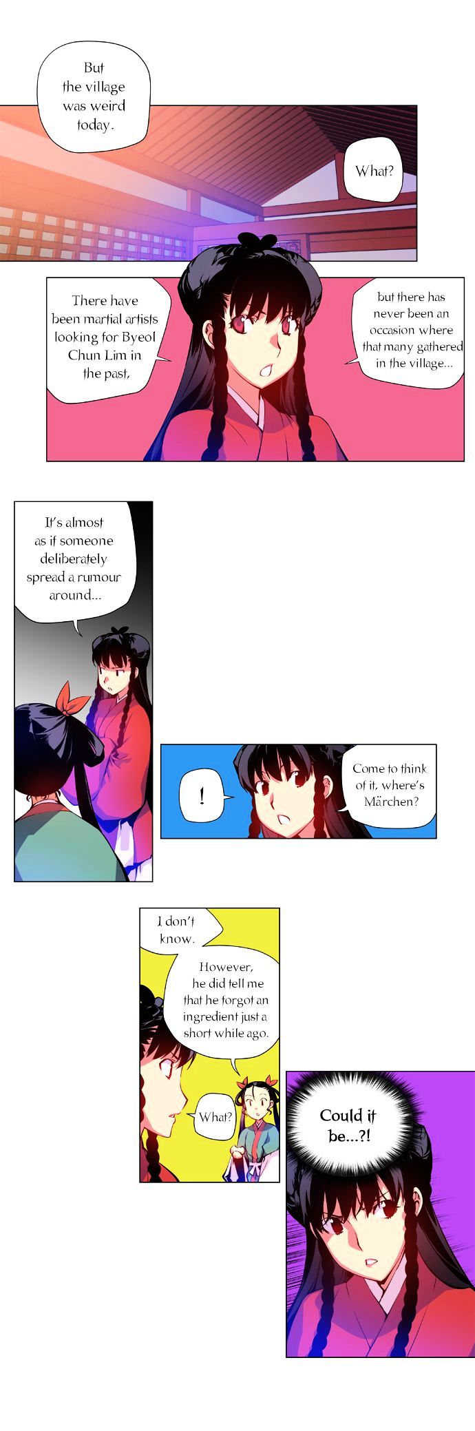 Marchen - The Embodiment of Tales Chapter 13 page 14 - Chapter 13