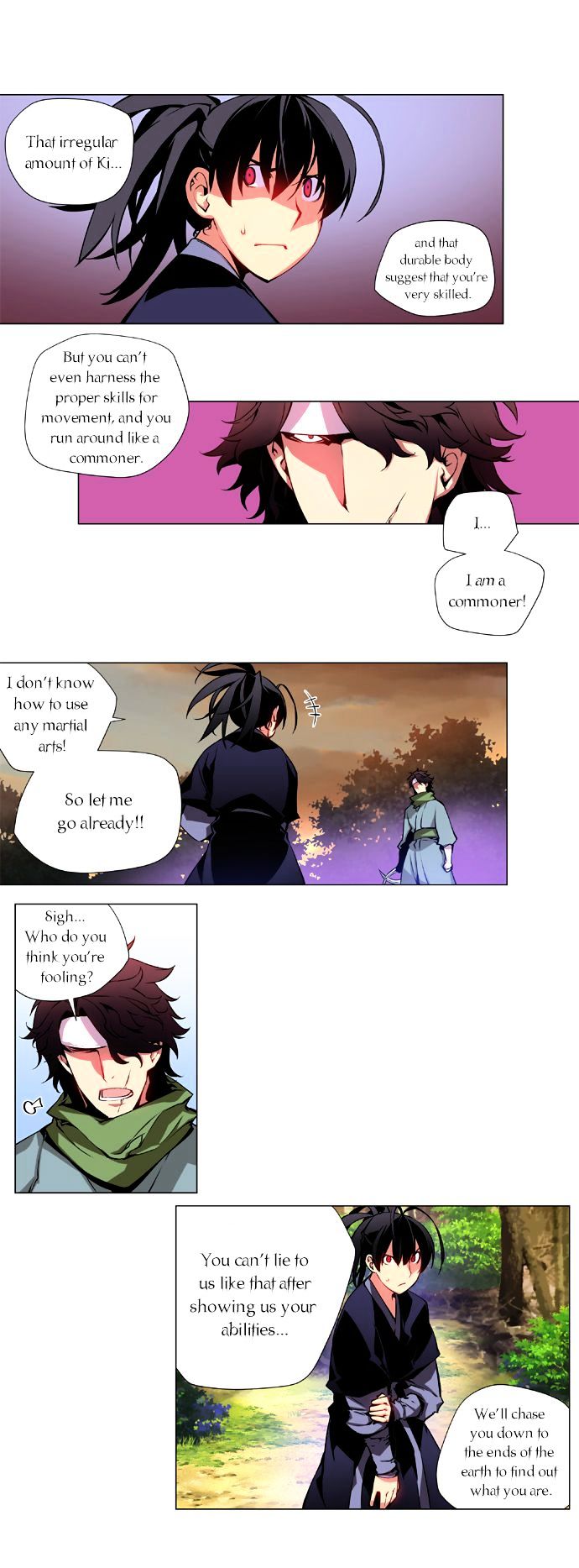 Marchen - The Embodiment of Tales Chapter 13 page 16 - Chapter 13