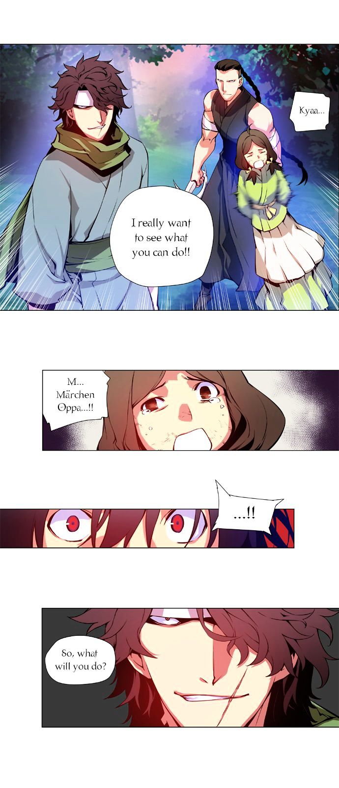 Marchen - The Embodiment of Tales Chapter 13 page 17 - Chapter 13