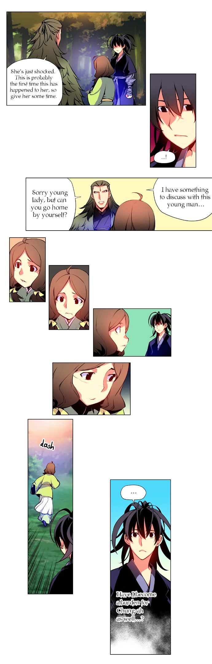 Marchen - The Embodiment of Tales Chapter 14 page 15 - Chapter 14