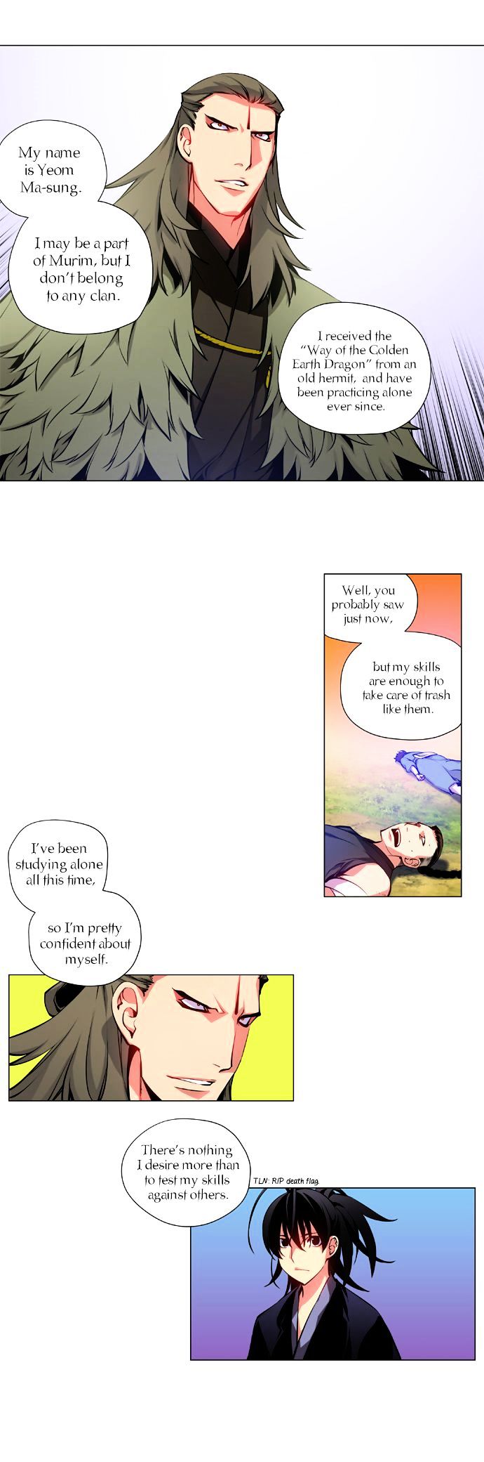 Marchen - The Embodiment of Tales Chapter 14 page 17 - Chapter 14