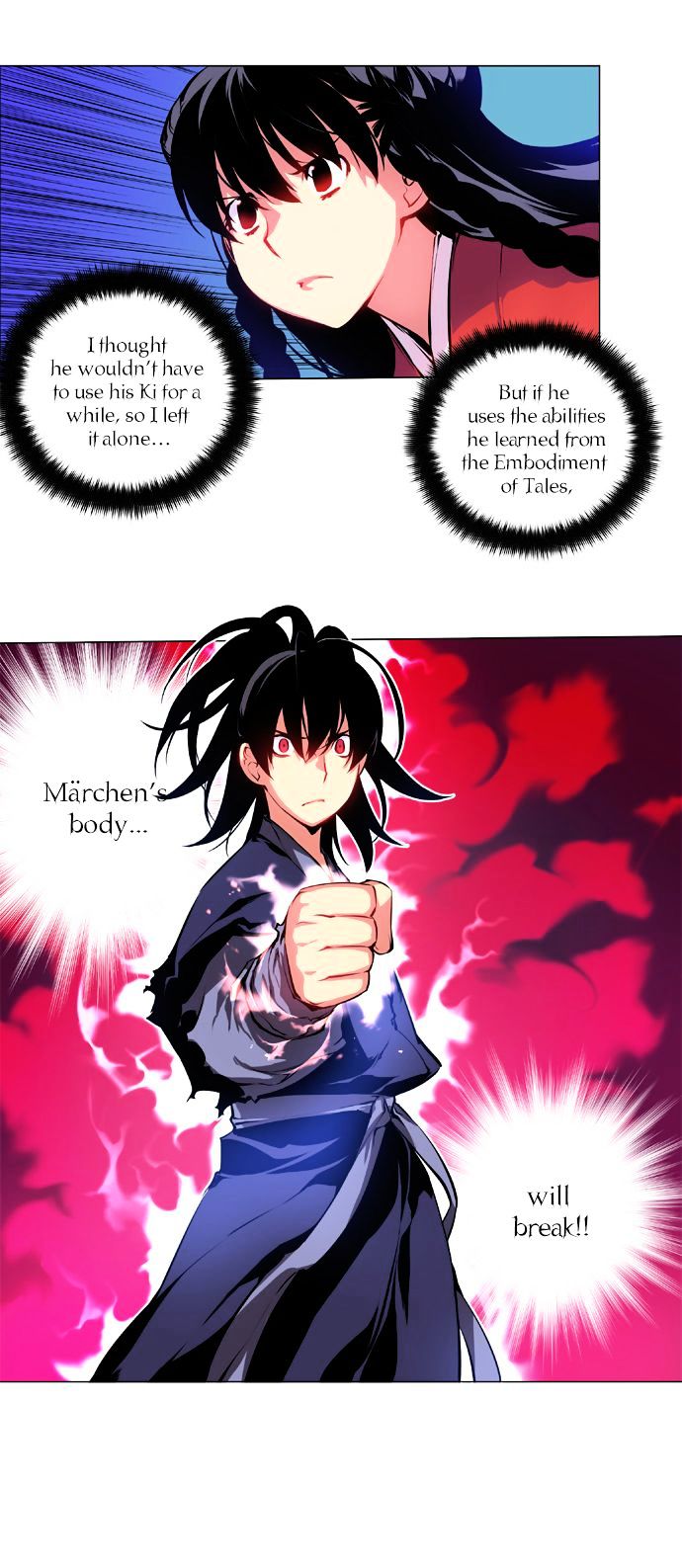 Marchen - The Embodiment of Tales Chapter 15 page 18 - Chapter 15
