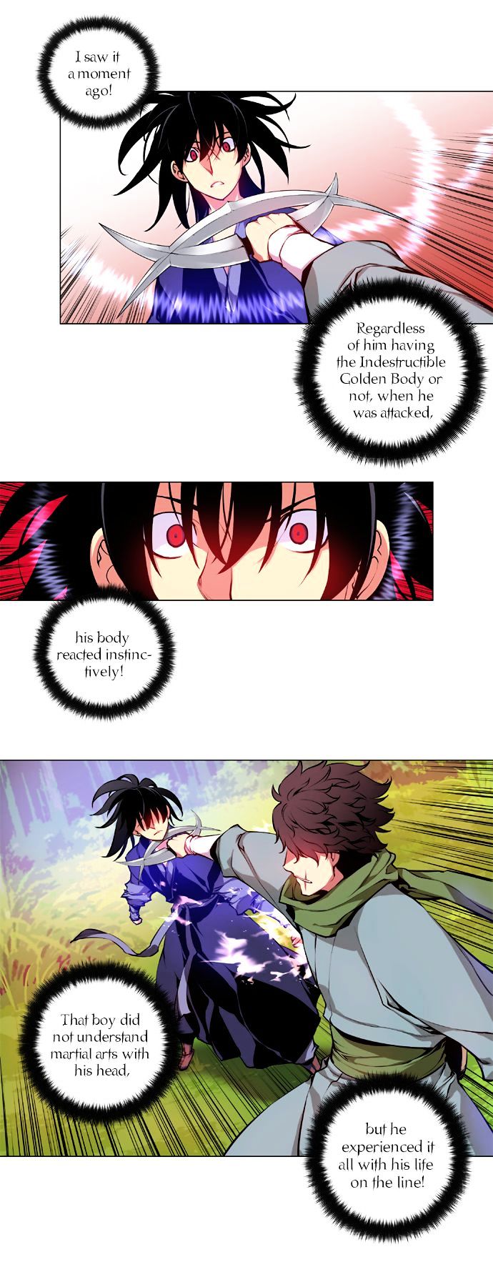 Marchen - The Embodiment of Tales Chapter 15 page 3 - Chapter 15