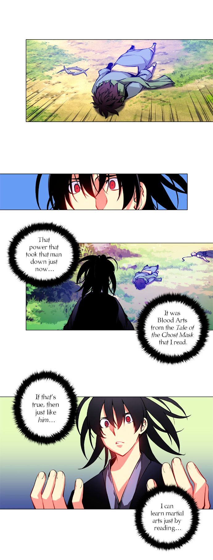 Marchen - The Embodiment of Tales Chapter 15 page 5 - Chapter 15