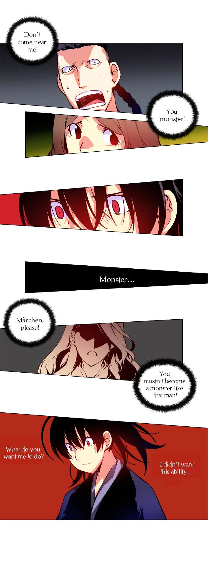 Marchen - The Embodiment of Tales Chapter 15 page 6 - Chapter 15