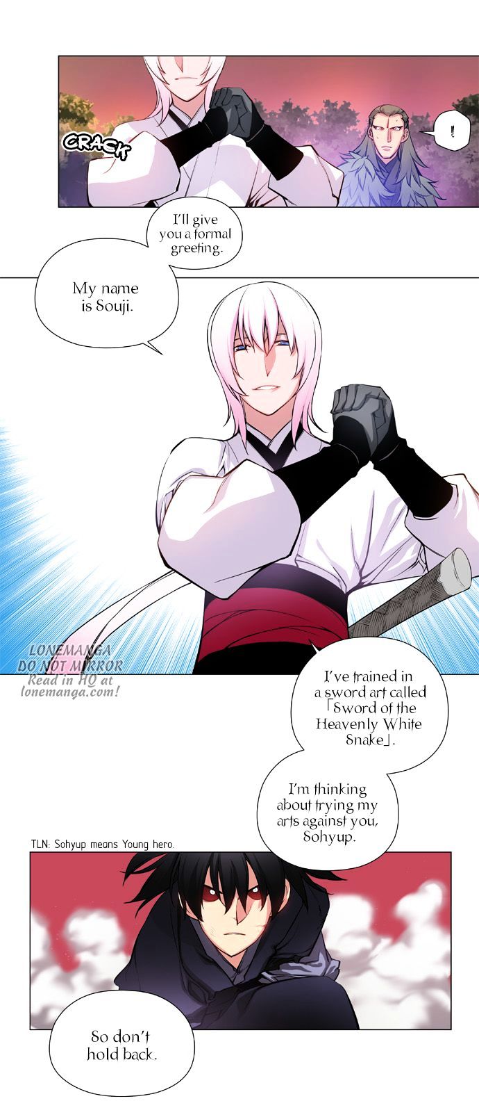 Marchen - The Embodiment of Tales Chapter 17 page 18 - Chapter 17