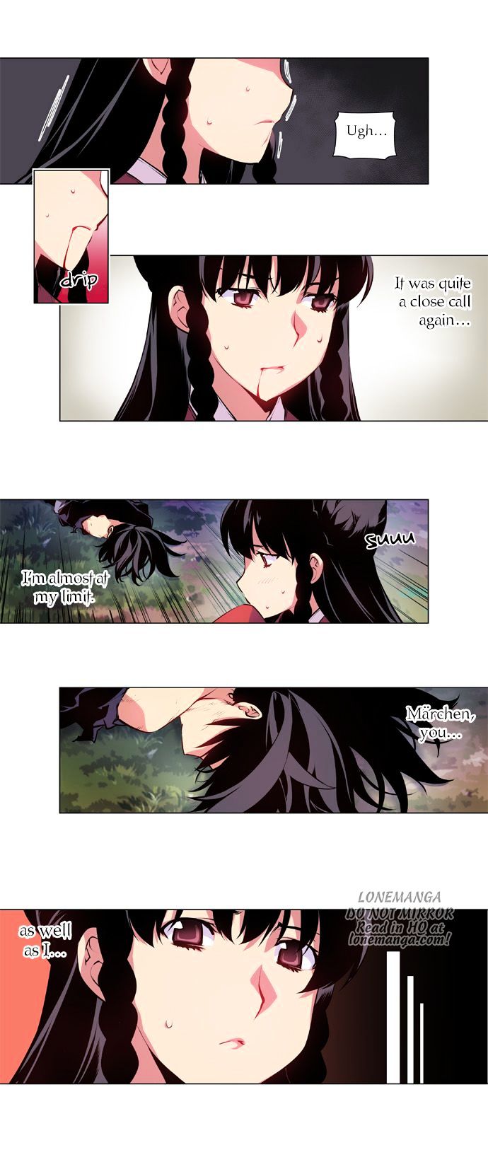 Marchen - The Embodiment of Tales Chapter 19 page 14 - Chapter 19