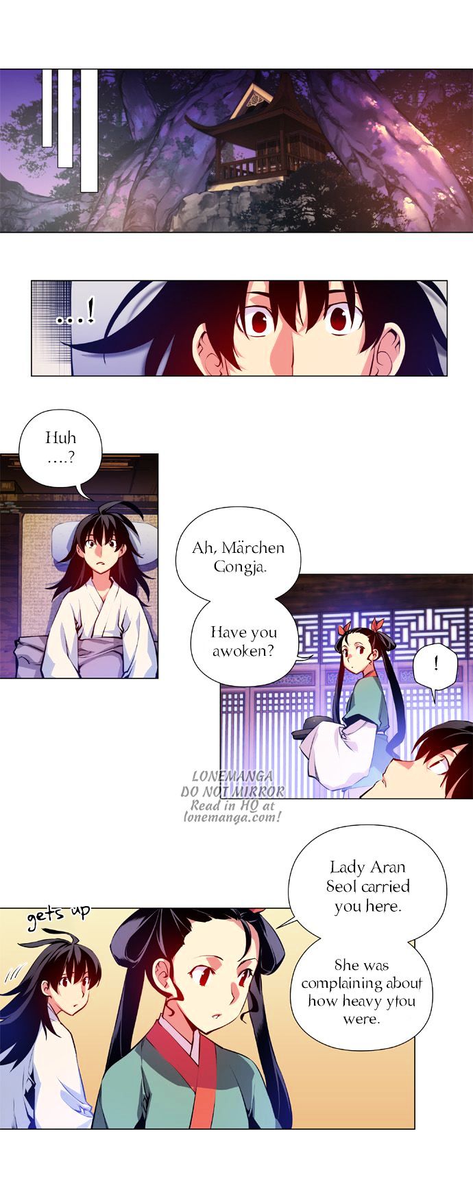 Marchen - The Embodiment of Tales Chapter 19 page 15 - Chapter 19