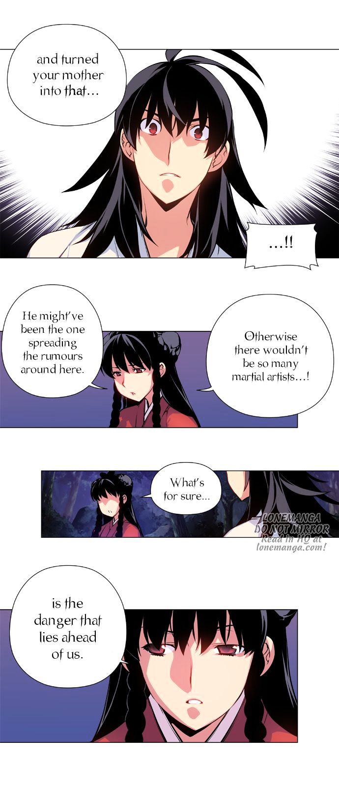 Marchen - The Embodiment of Tales Chapter 19 page 18 - Chapter 19
