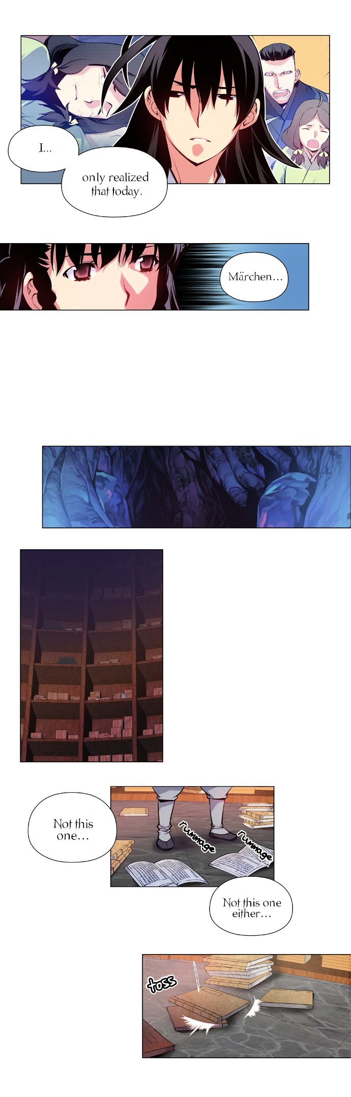 Marchen - The Embodiment of Tales Chapter 19 page 20 - Chapter 19