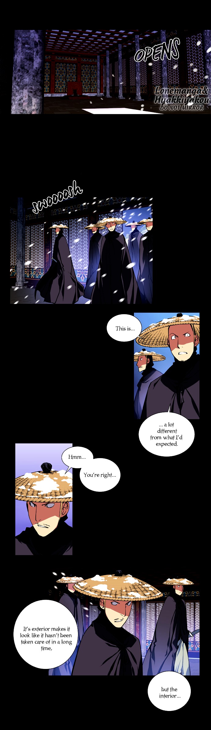 Marchen - The Embodiment of Tales Chapter 2 page 10 - Chapter 2 : Beauty and the Beast (1)