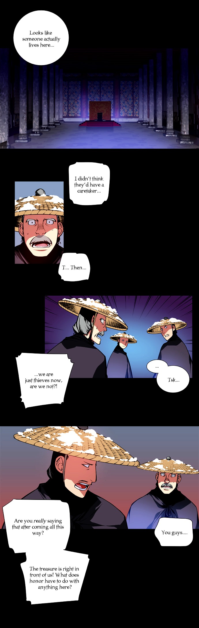Marchen - The Embodiment of Tales Chapter 2 page 11 - Chapter 2 : Beauty and the Beast (1)