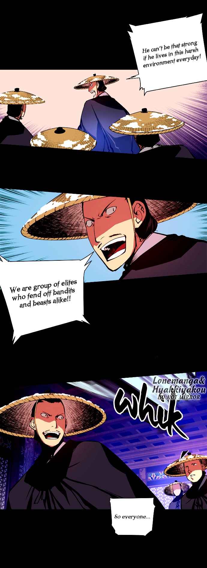 Marchen - The Embodiment of Tales Chapter 2 page 17 - Chapter 2 : Beauty and the Beast (1)