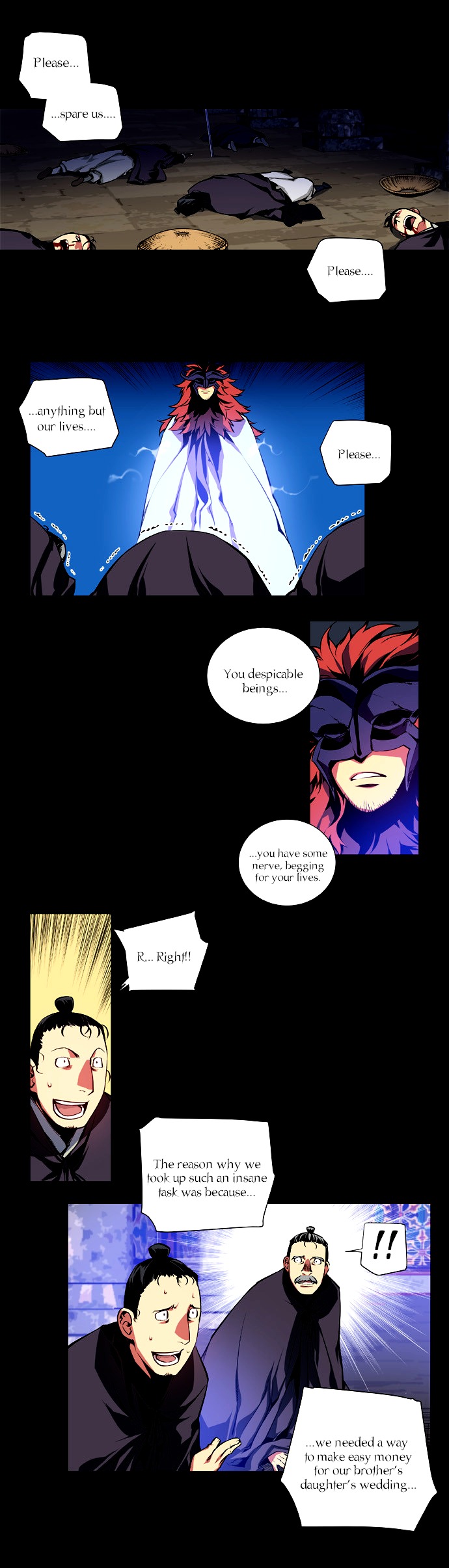 Marchen - The Embodiment of Tales Chapter 2 page 23 - Chapter 2 : Beauty and the Beast (1)