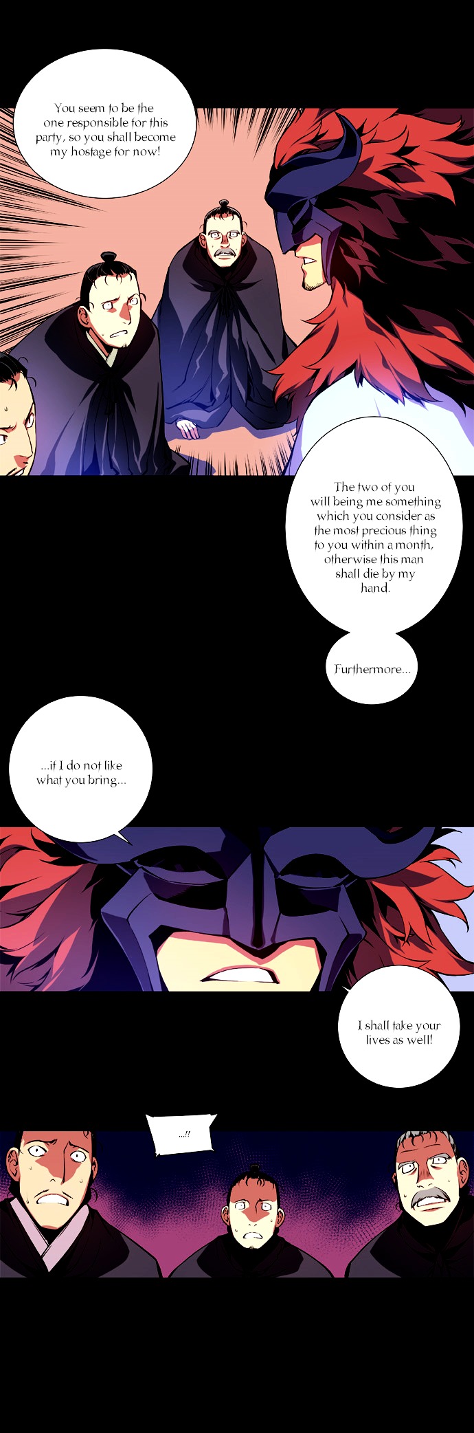 Marchen - The Embodiment of Tales Chapter 2 page 26 - Chapter 2 : Beauty and the Beast (1)