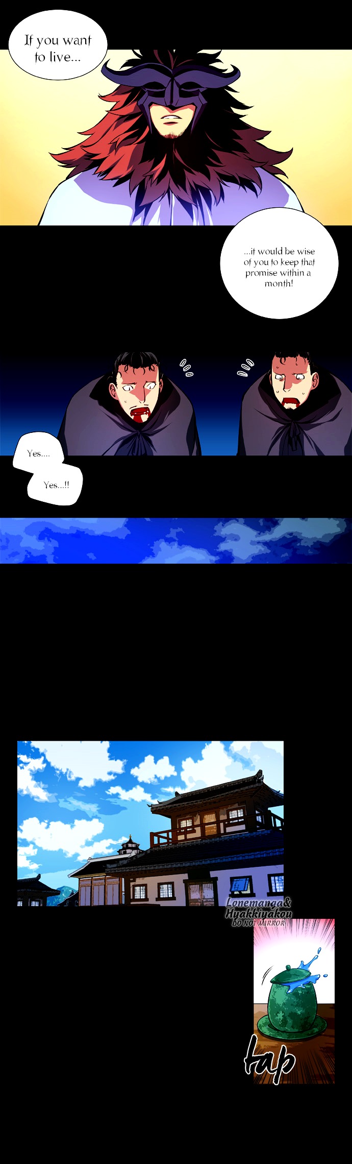 Marchen - The Embodiment of Tales Chapter 2 page 28 - Chapter 2 : Beauty and the Beast (1)