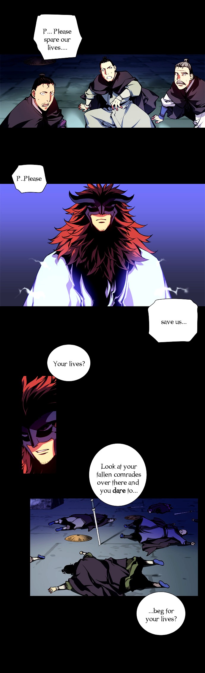 Marchen - The Embodiment of Tales Chapter 2 page 3 - Chapter 2 : Beauty and the Beast (1)