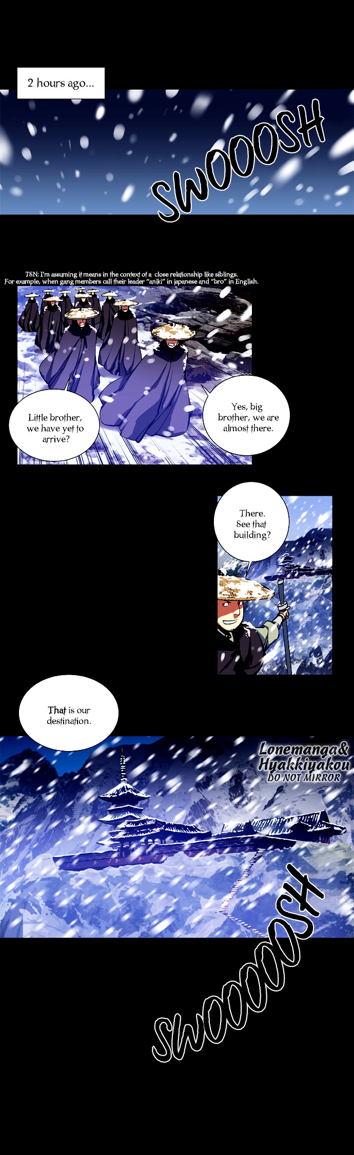 Marchen - The Embodiment of Tales Chapter 2 page 6 - Chapter 2 : Beauty and the Beast (1)