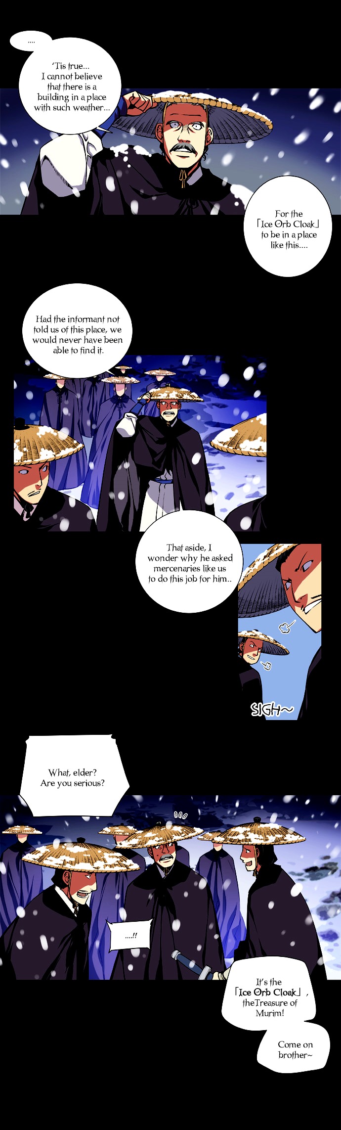 Marchen - The Embodiment of Tales Chapter 2 page 7 - Chapter 2 : Beauty and the Beast (1)
